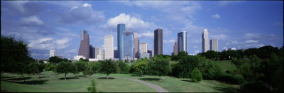 Houston Network Security Computers Logo